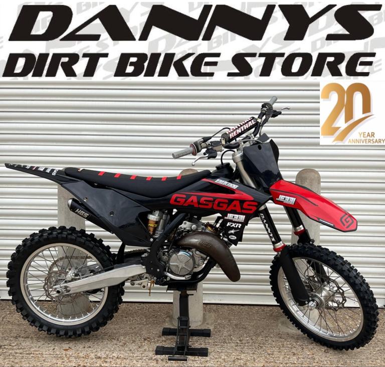 DANNYS DIRT BIKES GAS GAS MC 125 2023 LAST CARB MODEL HGS PIPE VHM HEAD SX 125  
