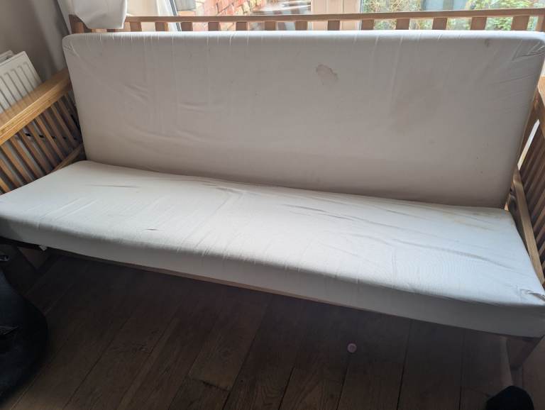 image for Wooden futon frame