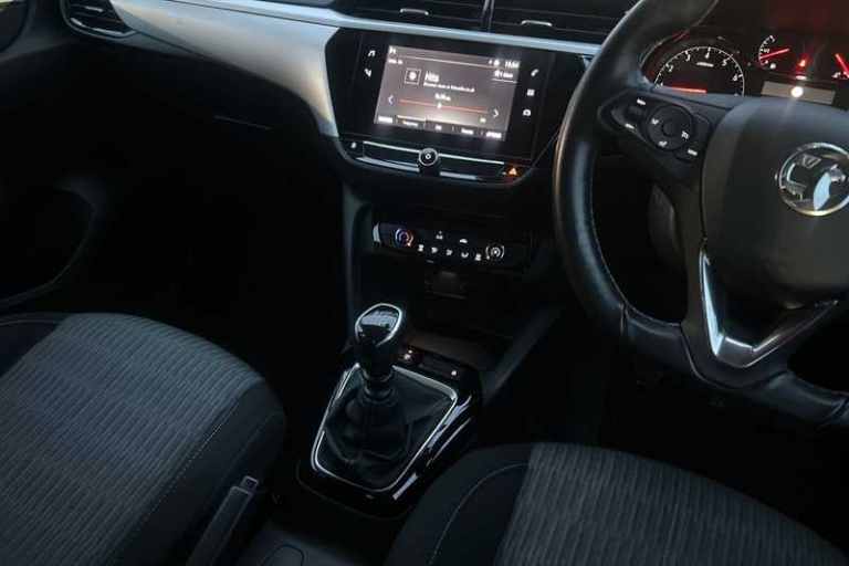 2021 Vauxhall Corsa 1.2 Turbo SE 5dr HATCHBACK PETROL Manual