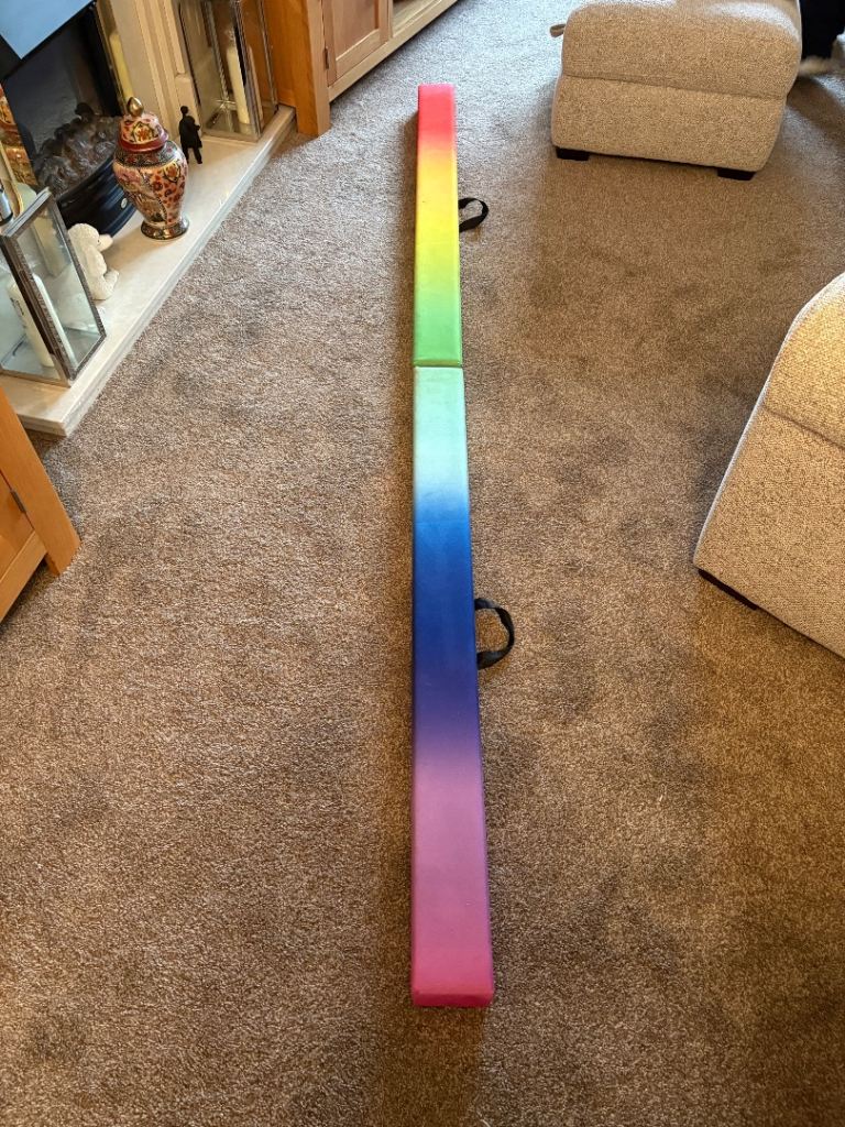 Gymnastics beam 
