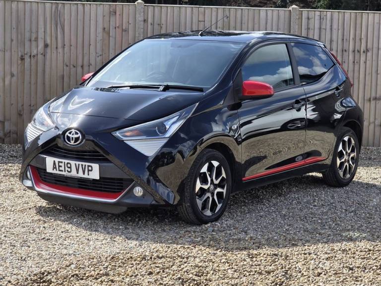 2019 Toyota AYGO 1.0 VVT-i x-trend Hatchback 5dr Petrol Manual Euro 6 (71 ps) Hatchback Petrol Ma...