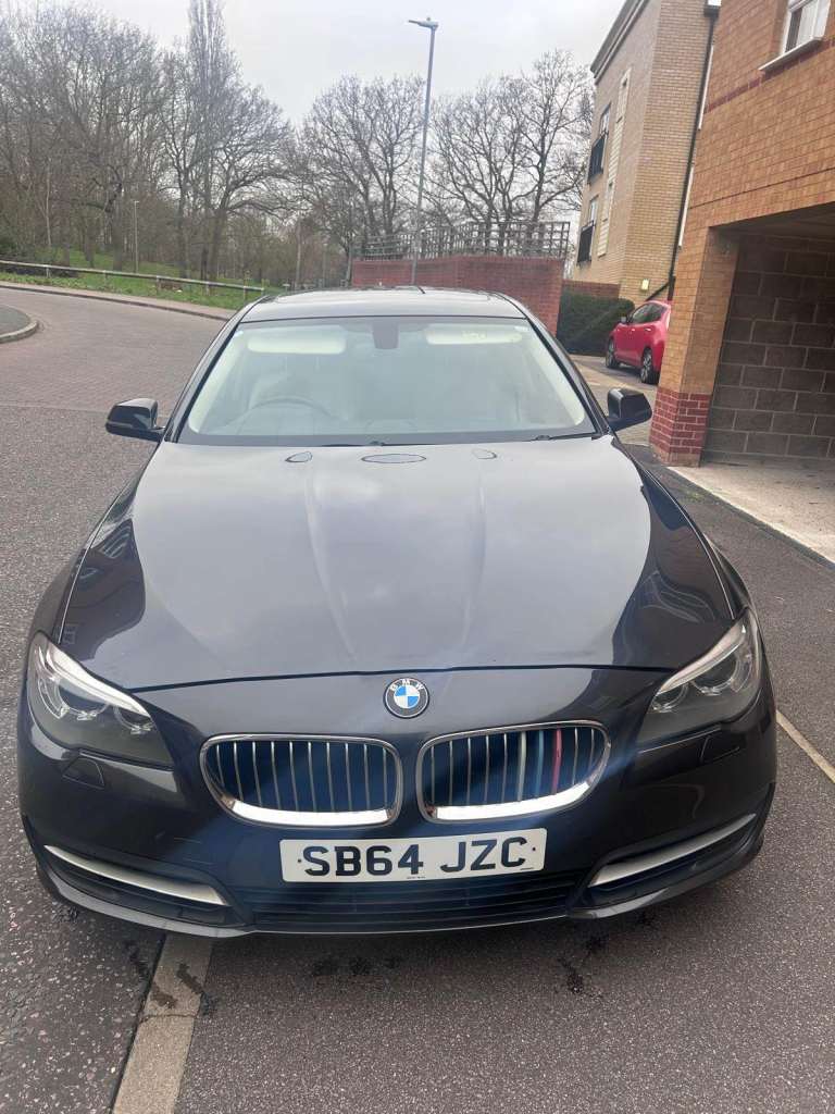 BMW, 5 SERIES, Saloon, 2014, Semi-Auto, 1995 (cc), 4 doors