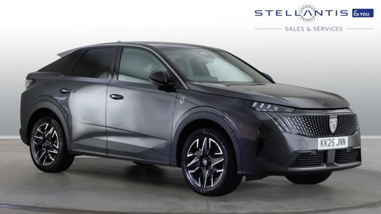 2025 Peugeot 3008 1.2 GT SUV 5dr Petrol Hybrid e-DSC6 Euro 6 (s/s) (145 ps) SUV Hybrid Automatic