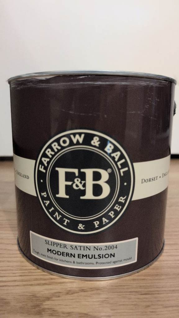 Farrow & Ball Slipper Satin Modern Emulsion Paint
