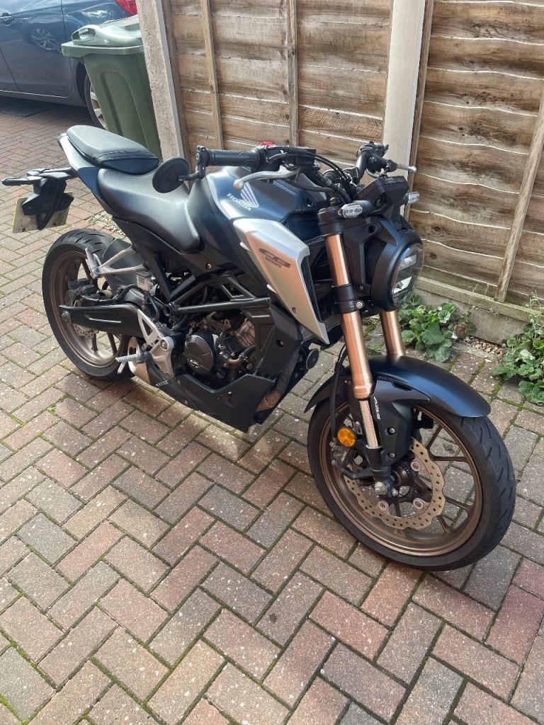 Honda, CB, 2023, 125 (cc)