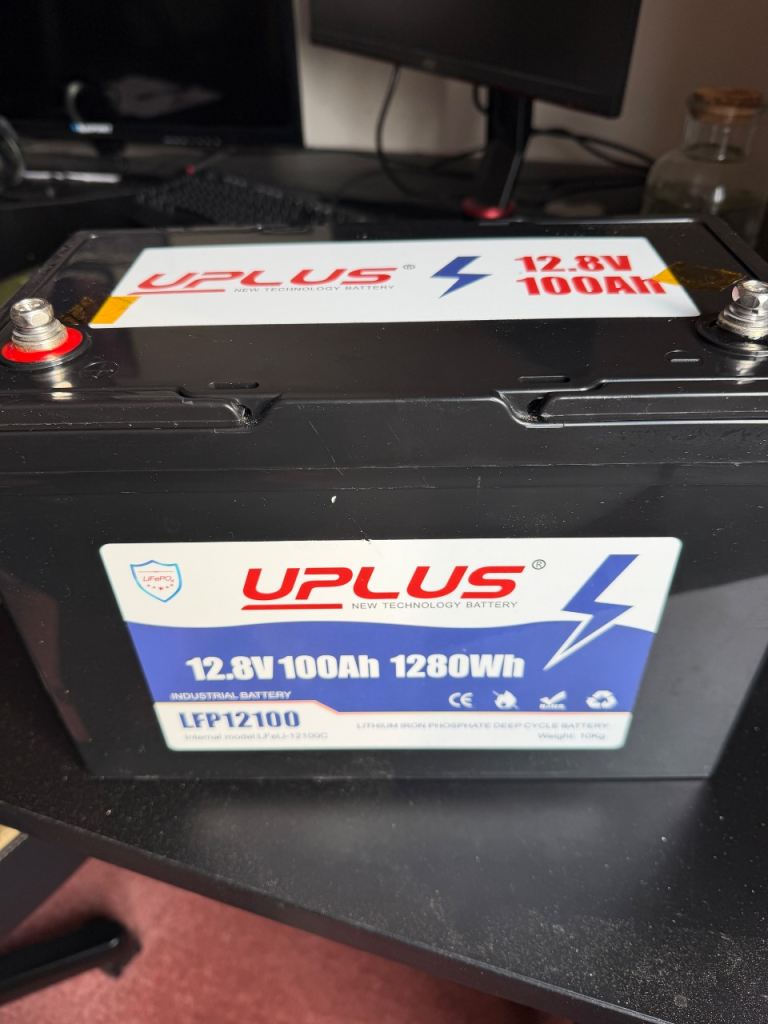 100Ah LiFePO4 leisure battery 