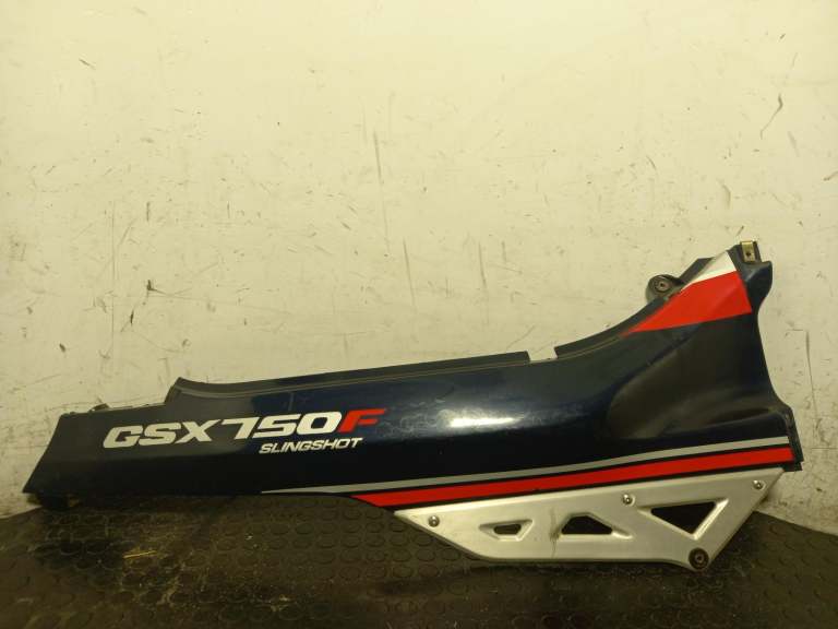 1990 Suzuki Gsx 750 F Side Fairing Trim Panel Rh 4711020c0024v