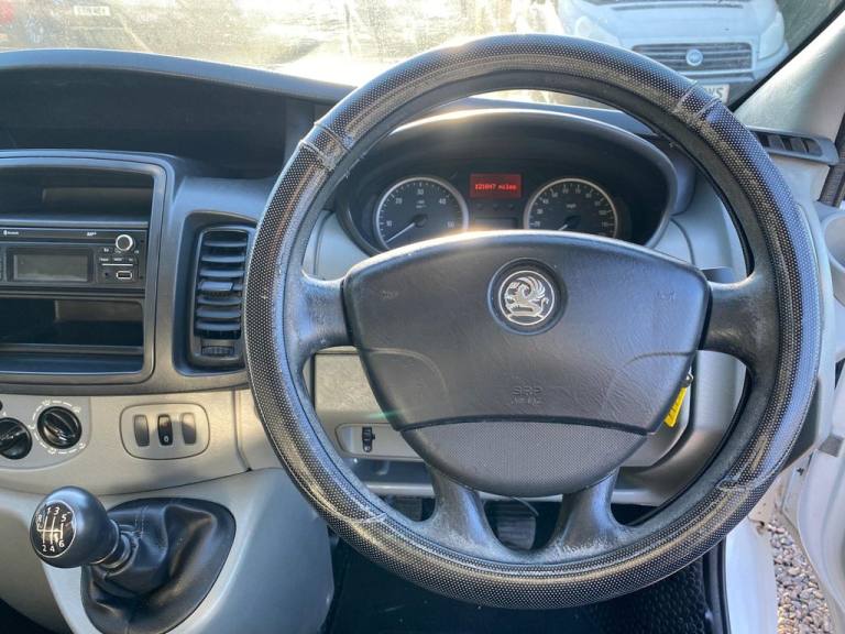 2013 Vauxhall Vivaro 2.0CDTI [115PS] Van 2.9t Euro 5 PANEL VAN DIESEL Manual