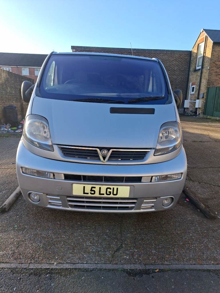 Vauxhall, VIVARO, Panel Van, 2005, Manual, 1870 (cc)