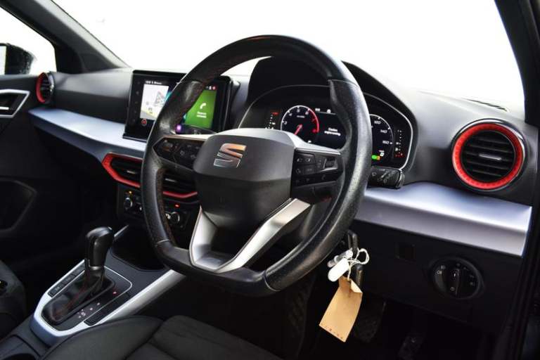 2023 SEAT Arona 1.0 TSI FR Sport SUV 5dr Petrol DSG Euro 6 (s/s) (110 ps) Automatic Hatchback Pet...