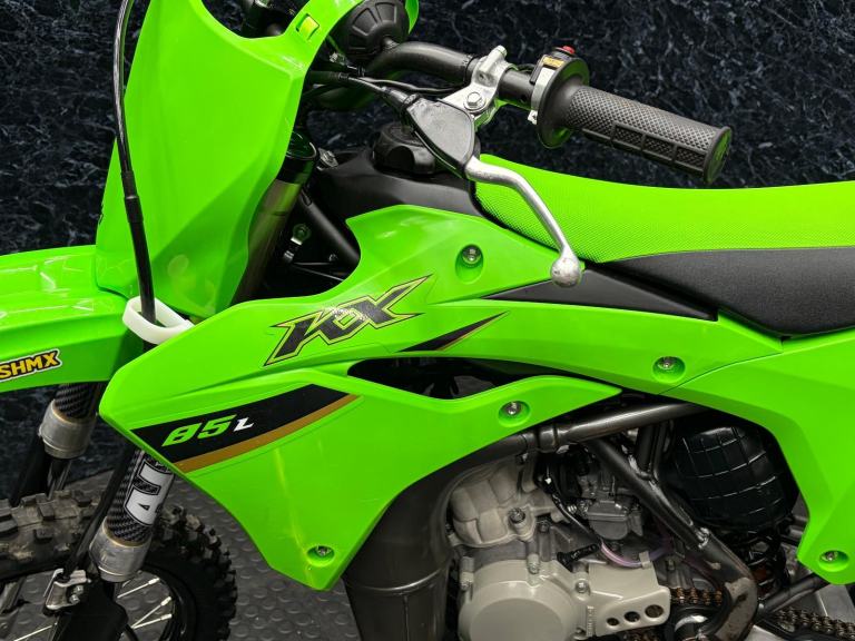 Kawasaki KX 85 2022 BIG WHEEL (MX / MOTOCROSS / ENDURO) @AJ TRADING