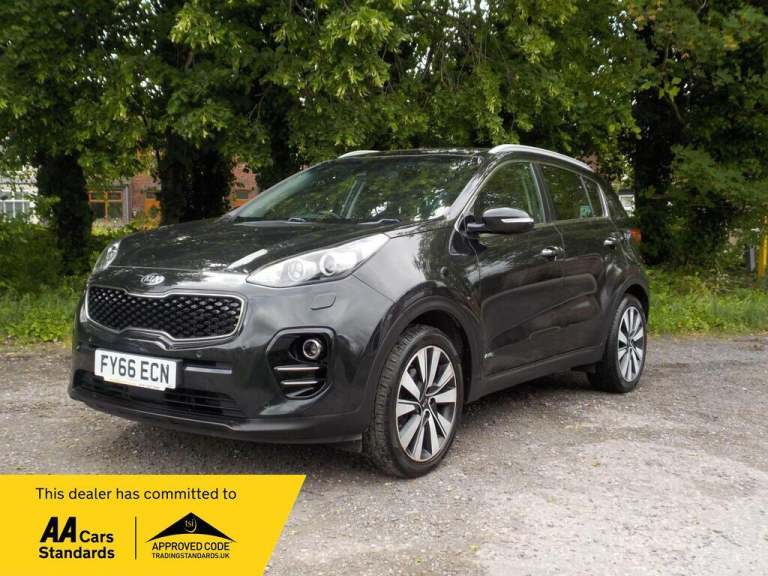 2016 Kia Sportage 2.0 CRDi KX-4 AWD Euro 6 5dr ESTATE Diesel Manual