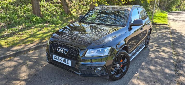 2016 Audi Q5 2.0 TDI [190] Quattro S Line Plus 5dr S Tronic ESTATE Diesel Automatic