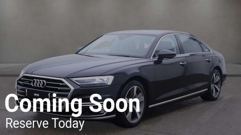 2020 Audi A8 L 60 TFSI e Quattro Sport 4dr Tiptronic SALOON PETROL/ELECTRIC Automatic