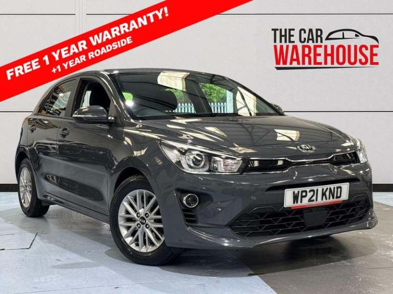 2021 Kia Rio 1.0 T GDi 2 5dr HATCHBACK PETROL Manual