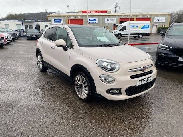 2016 Fiat 500X 1.6 MultiJetII Lounge SUV 5dr Diesel Manual Euro 6 (s/s) (120 ps) Diesel Manual