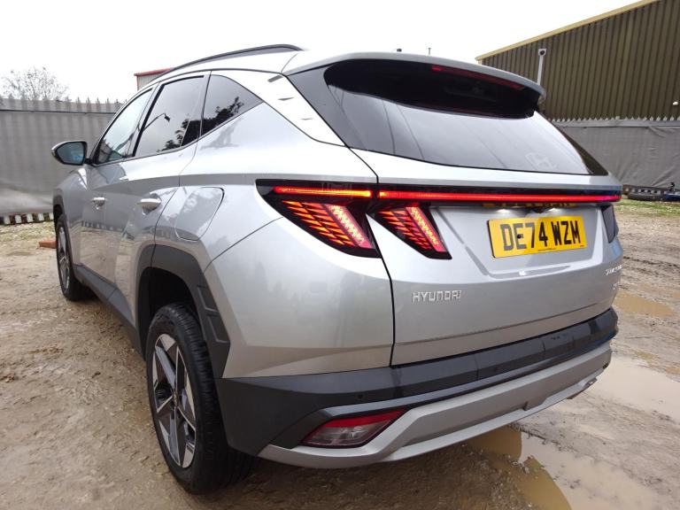 2024 74 REG HYUNDAI TUCSON PREMIUM T-GDI HEV HYBRID AUTO DAMAGED SALVAGE