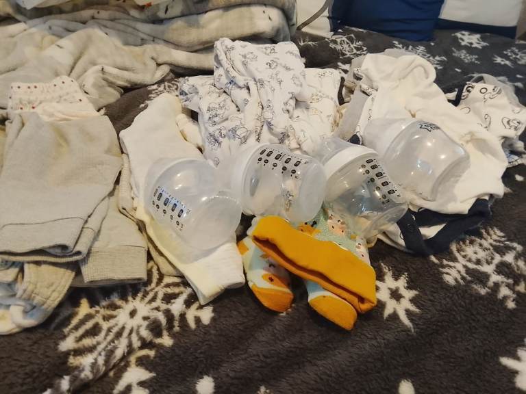 0-3 baby boy clothes bundle 