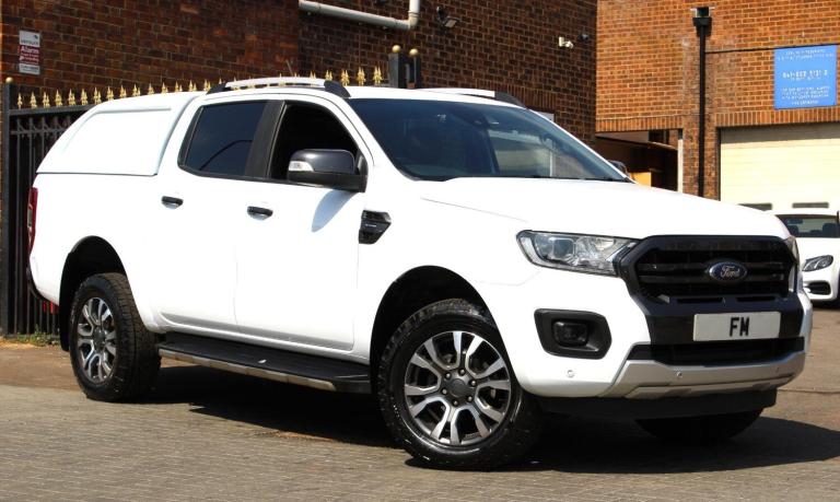 2022 Ford Ranger Pick Up Double Cab Wildtrak 2.0 EcoBlue 213 Auto PICK UP DIESEL Automatic