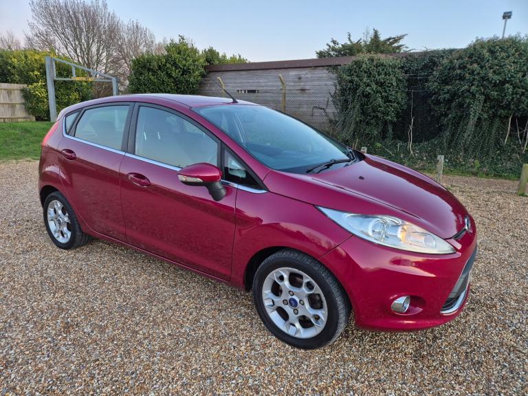 2012 Ford Fiesta 1.4 Zetec Hatchback 5dr Petrol Manual (130 g/km  94 bhp)