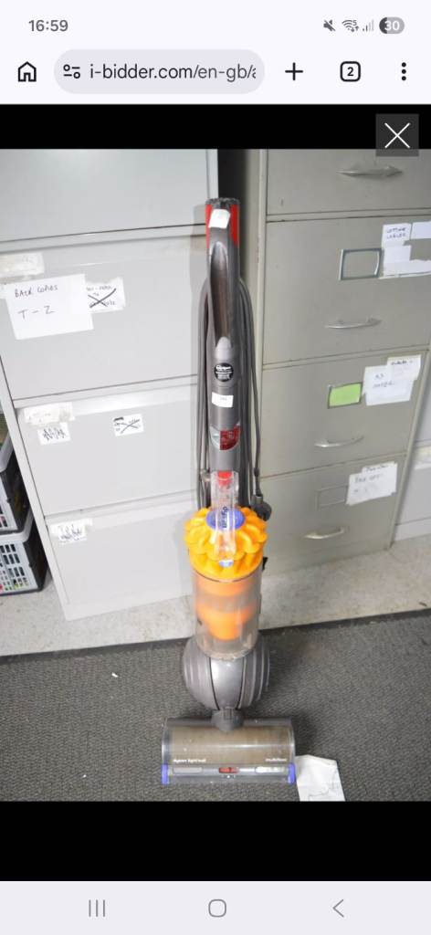 Dyson lightball UP22 WORKING , BIT MISSING