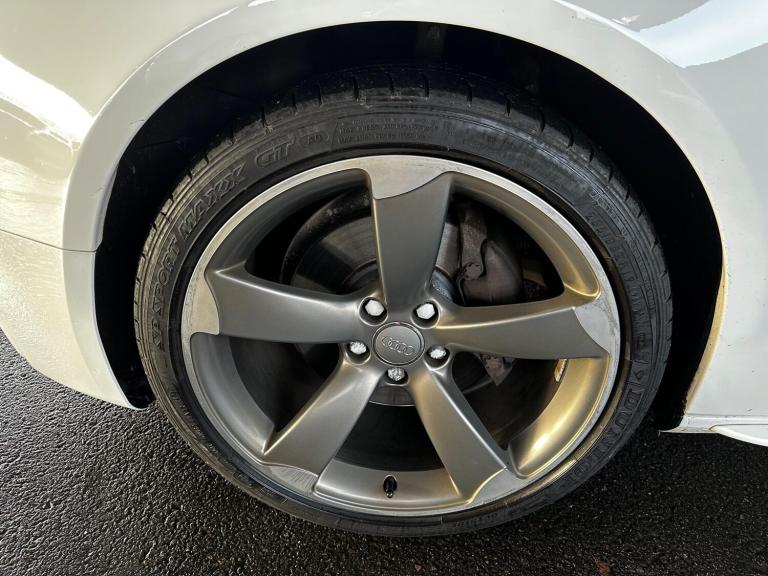 2014 Audi A5 2.0T FSI 225 Quattro Black Edition 2dr S Tronic COUPE PETROL Automatic