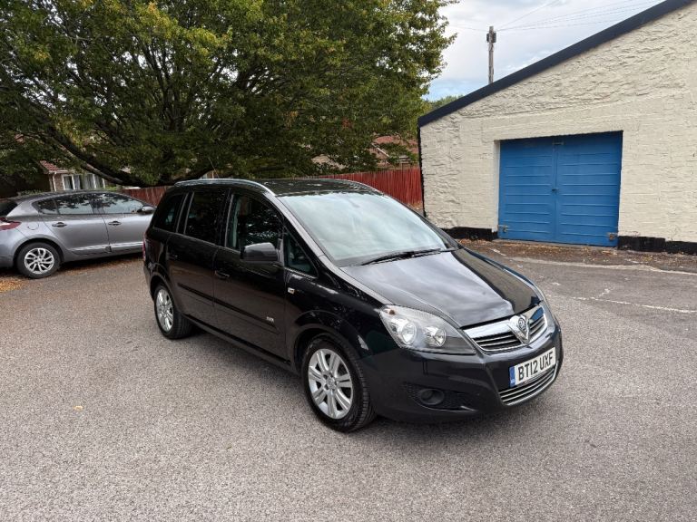 VAUXHALL ZAFIRA 1.7 DIESEL 7 SEATS 