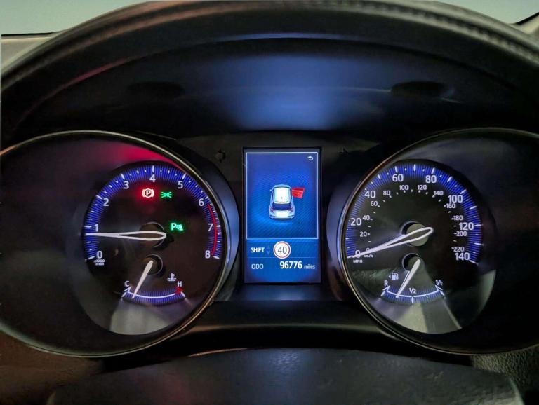 2018 Toyota C-HR 1.2T Design 5dr HATCHBACK PETROL Manual