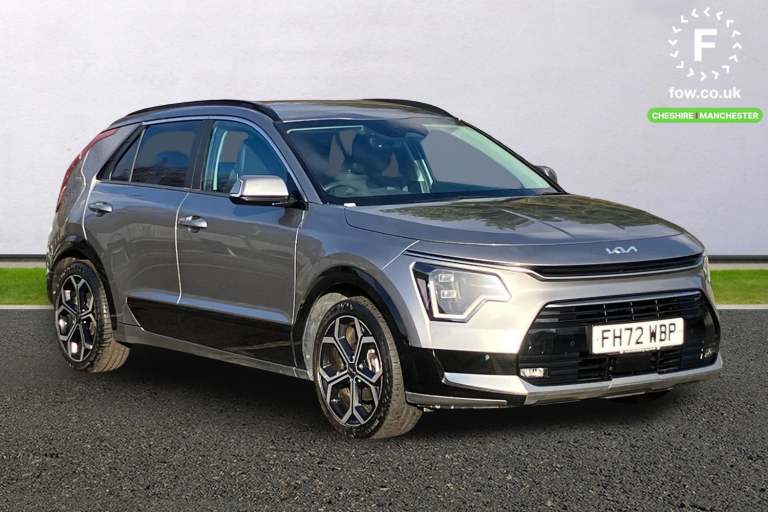 2023 Kia Niro 1.6 GDi Hybrid 3 5dr DCT Estate PETROL/ELECTRIC Automatic