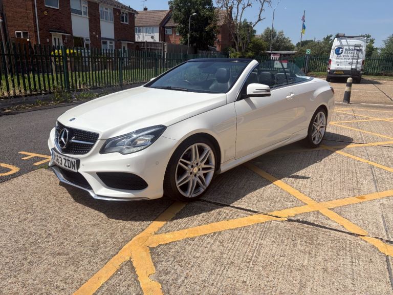 Mercedes-Benz, E CLASS, Convertible, 2013, Semi-Auto, 2987 (cc), 2 doors