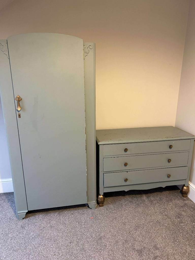 image for Wardrobe and draws 