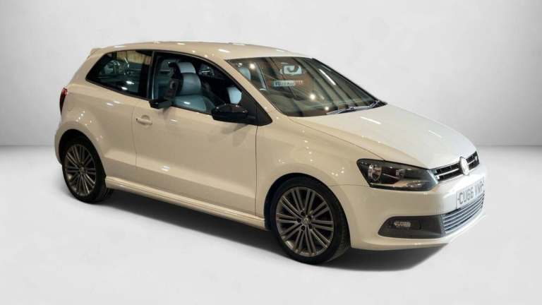 Volkswagen Polo 1.4 TSI BlueMotion Tech ACT BlueGT Euro 6 (s/s) 3dr Petrol Manual
