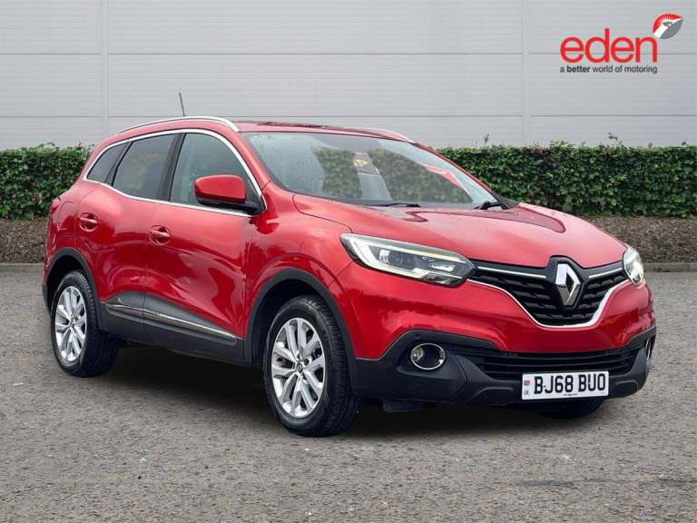 2018 Renault Kadjar Hatchback Petrol Manual