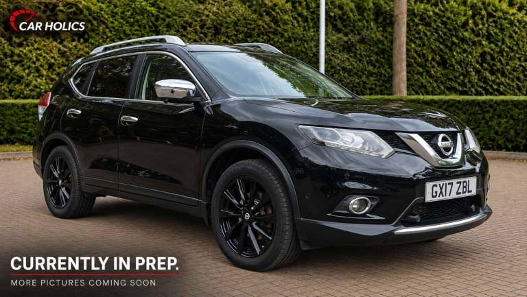 2017 Nissan X-Trail 2.0 X-Trail Tekna dCi 4x4 CVT 4WD 5dr SUV Diesel Automatic