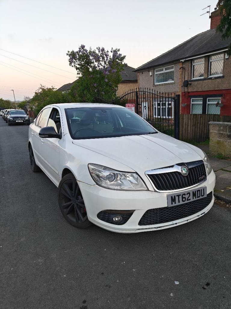 2012 Skoda Octavia Vrs