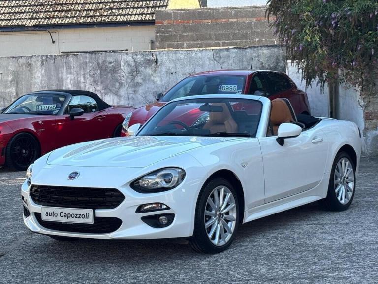 2018 Fiat 124 1.4 MultiAir Lusso Convertible 2dr Petrol Euro 6 (140 ps) Petrol