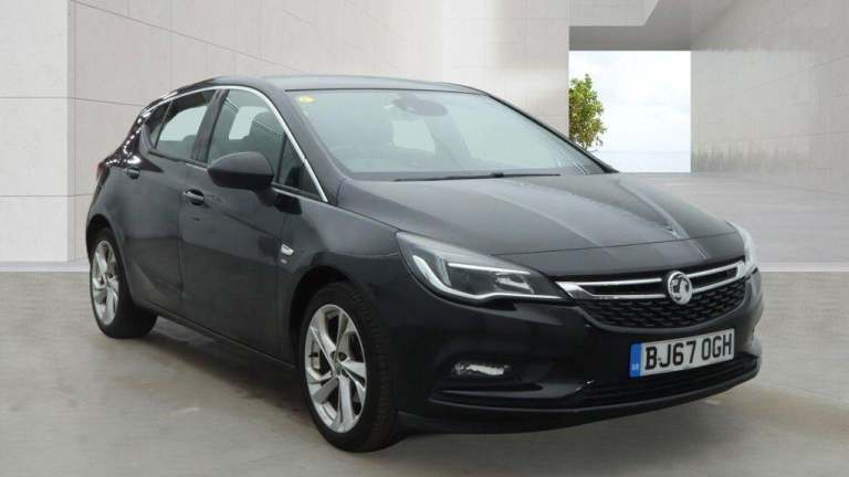 2017 Vauxhall Astra 1.0T 12V ecoFLEX SRi 5dr HATCHBACK PETROL Manual