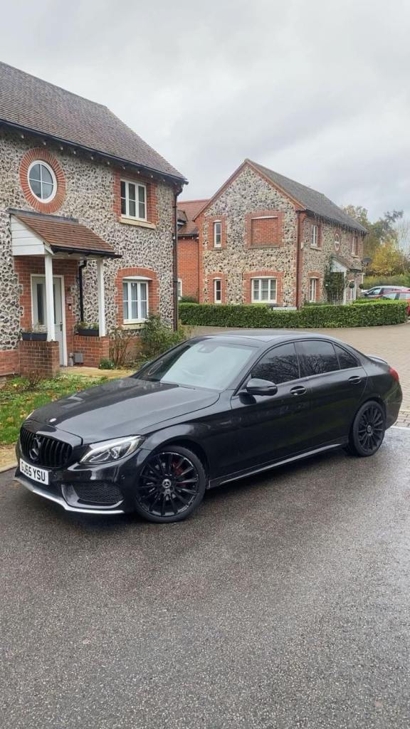 Mercedes-Benz, C CLASS, Saloon, 2015, Semi-Auto, 2143 (cc), 4 doors