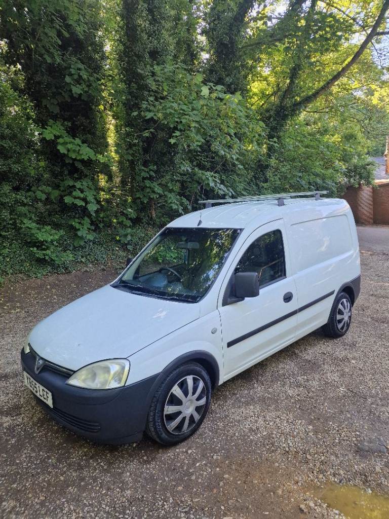 VAUXHALL COMBO 1.3 CDTI PANEL VAN 86K 