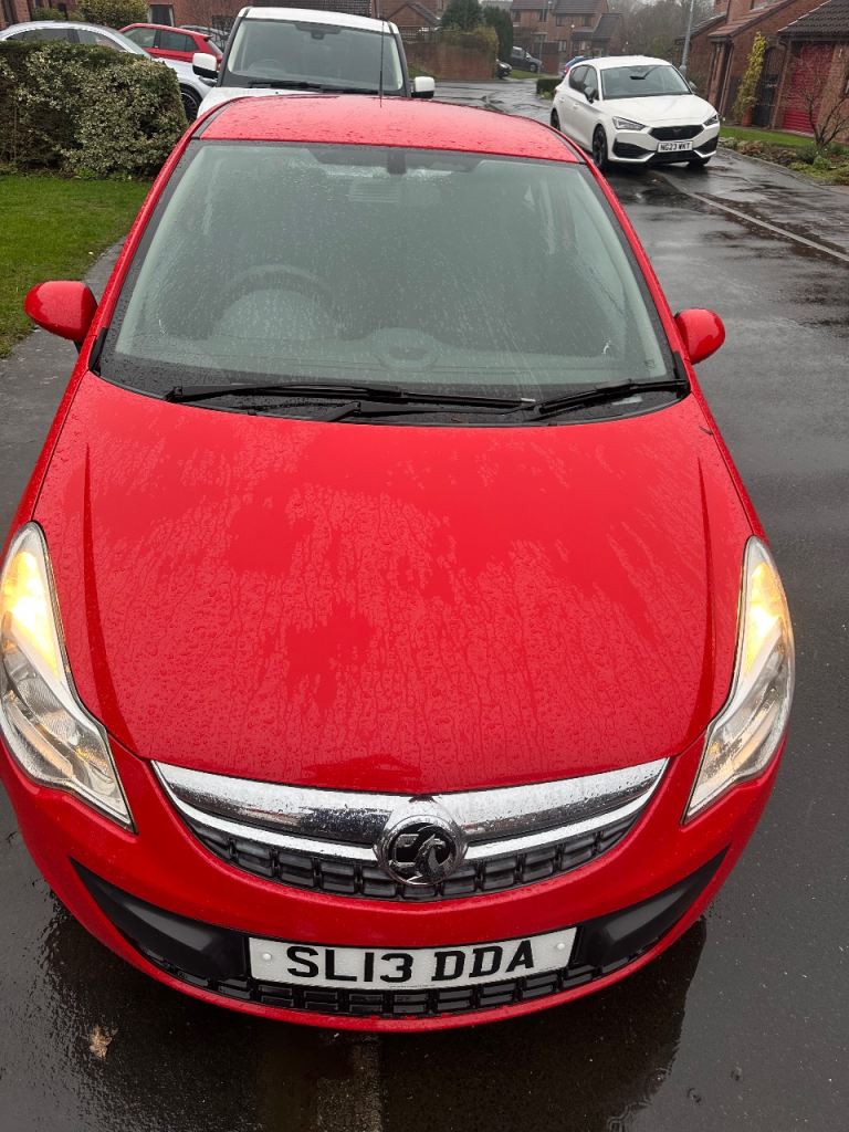 Vauxhall, CORSA, Hatchback, 2013, Manual, 998 (cc), 3 doors