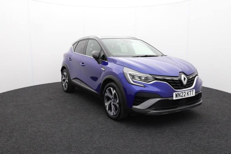 2022 Renault Captur 1.6 E-TECH RS Line 5dr Auto (SAT NAV, CRUISE) HATCHBACK PETROL/ELECTRIC Autom...