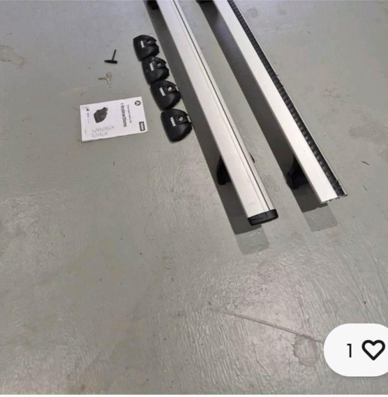 Thule roof rack