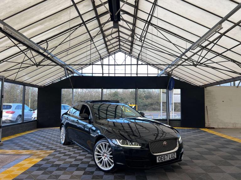 2017 Jaguar XE 2.0d [180] Portfolio 4dr Auto SALOON DIESEL Automatic