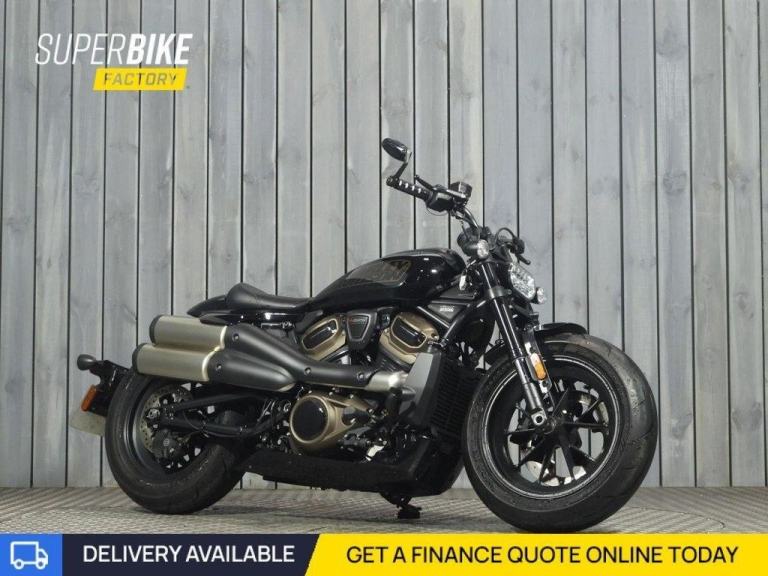 2021 71 HARLEY-DAVIDSON SPORTSTER S