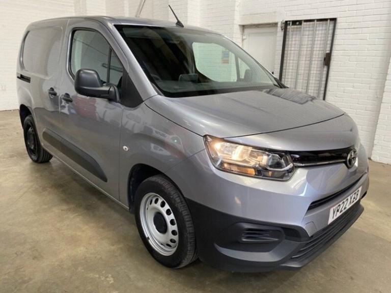 2022 Toyota ProAce 1.5D 100 Active Van [6 Speed] PANEL VAN DIESEL Manual