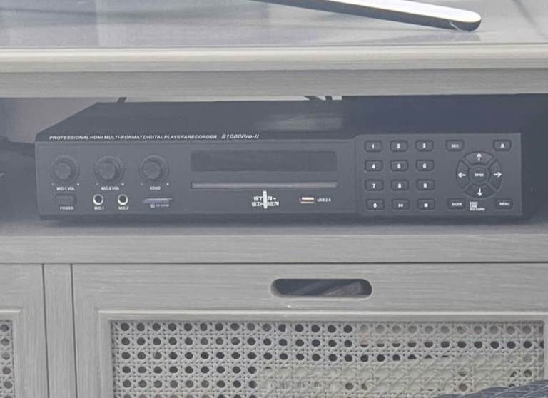 Karaoke singstar deck 