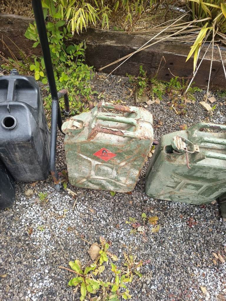 Jerry cans