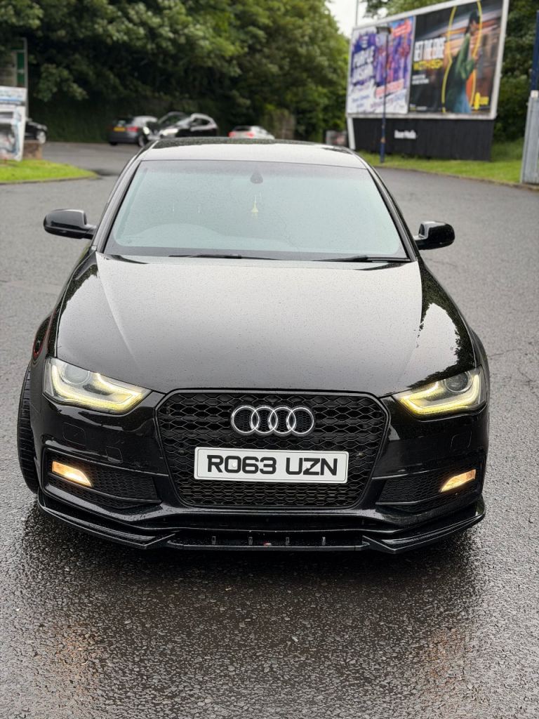 Audi, A4, Saloon, 2013, Manual, 1968 (cc), 4 doors