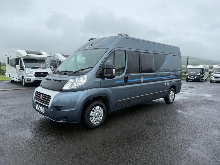 2009 ADRIA 4TWIN 4 BERTH MOTORHOME WITH ONLY 53K MILES 