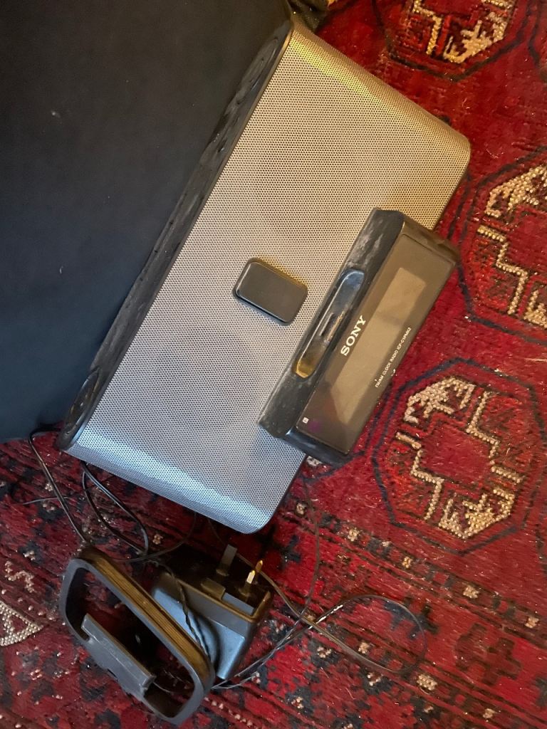 Sony radio and mp3 player